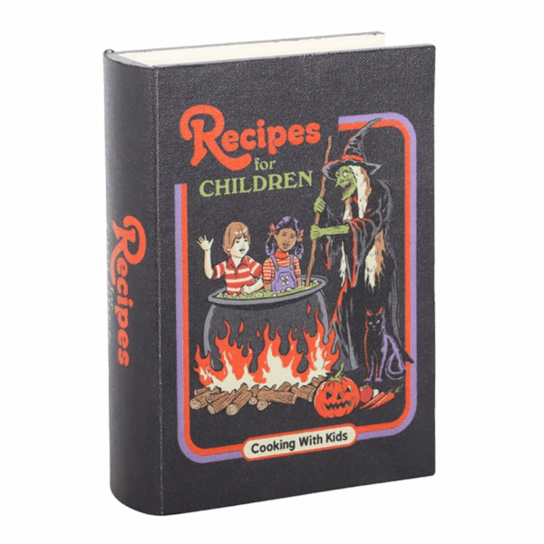 Recipes for Children Book Shaped Storage Box by Steven Rhodes - Image 2