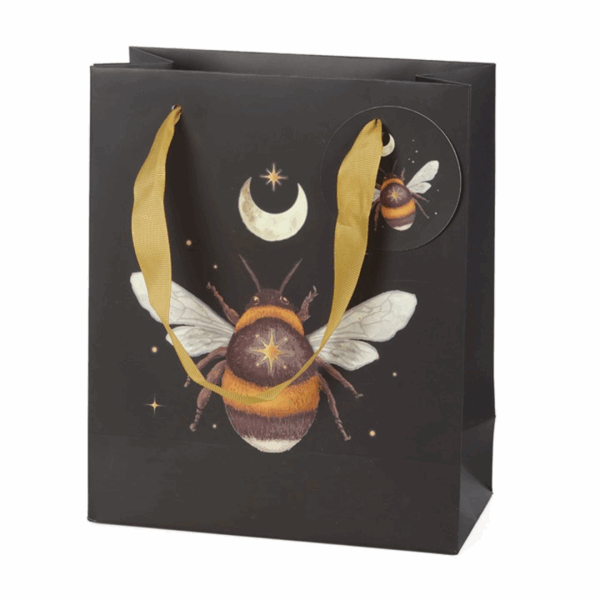 23cm Medium Forest Bee Gift Bag - Image 2