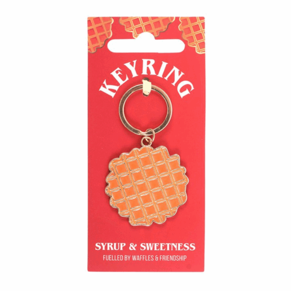 Waffle Keyring - Image 2