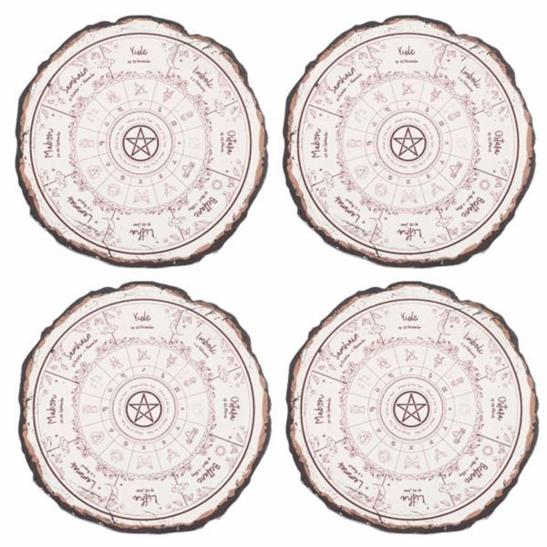 Wheel of the Year Coaster Set - Image 2