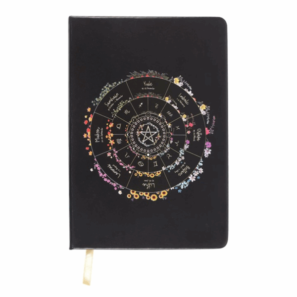 Wheel of the Year A5 Notebook - Image 2
