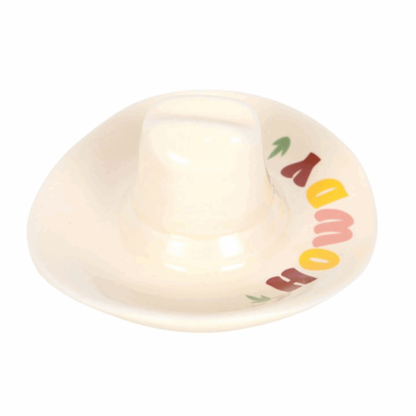 Howdy Cowboy Hat Trinket Dish - Image 3