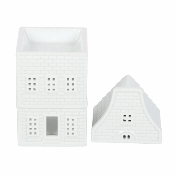 White Nordic House Oil Burner and Wax Warmer - Image 3