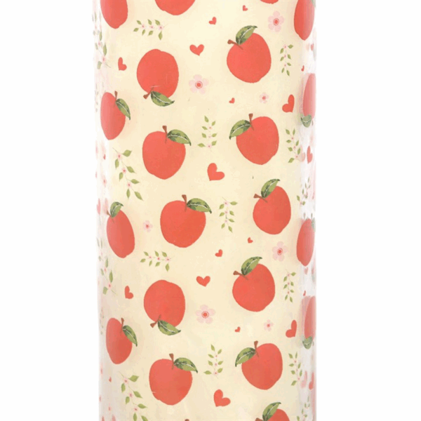 Apple Print Apple Pie Tube Candle - Image 4