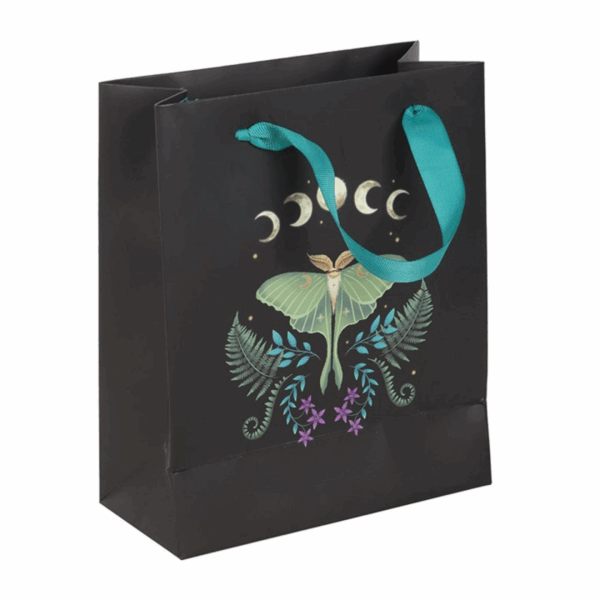 23cm Medium Luna Moth Gift Bag - Image 4