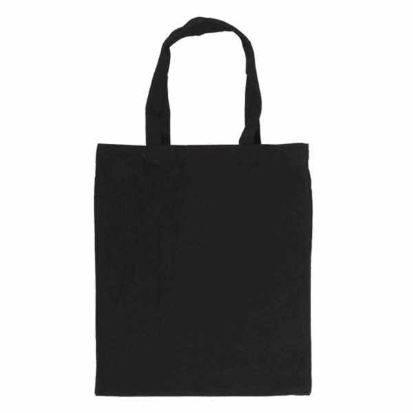 Venom & Vines Print Polycotton Tote Bag - Image 4