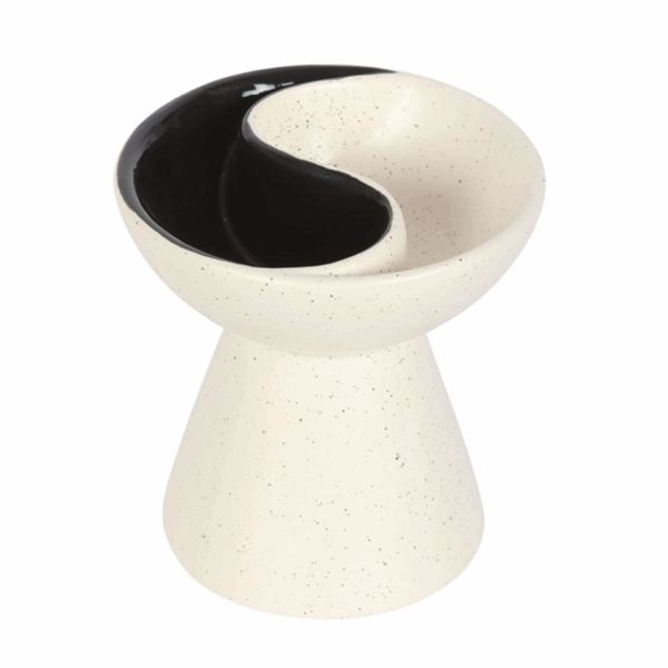 Yin Yang Dual Oil Burner and Wax Warmer - Image 4