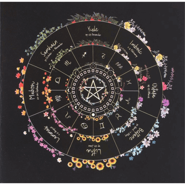 Wheel of the Year A5 Notebook - Image 4