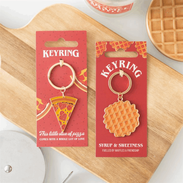 Waffle Keyring - Image 5