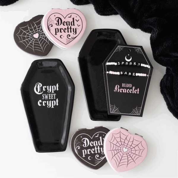 Black Coffin Trinket Tray - Image 5