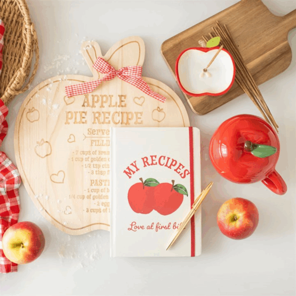 Apple Shaped Lidded Mug - Image 6