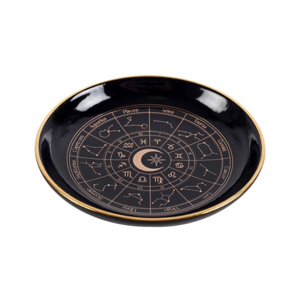 Black Astrology Wheel Trinket Dish - Image 3