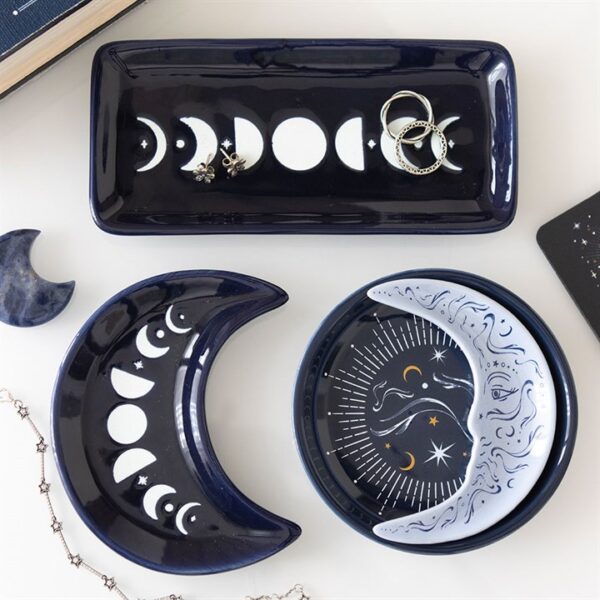 Blue Moon Stacking Trinket Dish - Image 5