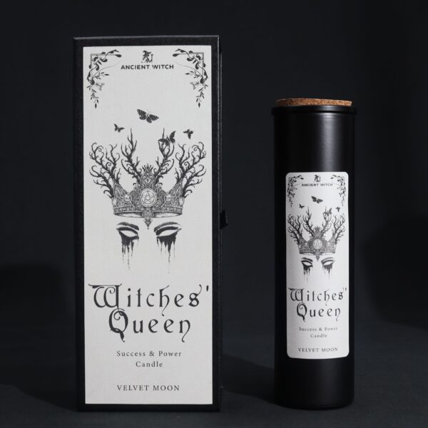 Ancient Witch Ritual Candles - Witches' Queen - Image 2