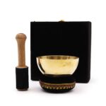 Brass Singing Bowl Gift Set - 9cm