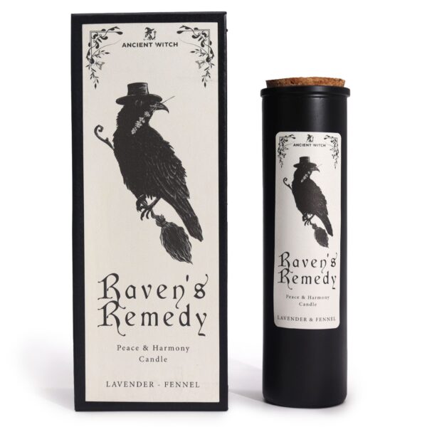 Ancient Witch Ritual Candles - Ravens' Remedy - Image 2