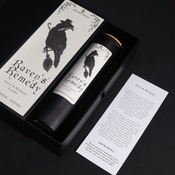 Ancient Witch Ritual Candles - Ravens' Remedy - Image 4