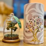 Gemstone Dome Garden - Green Adventurine - 30 chipstones