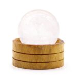 Gemstone Sphere 50mm - Clear Quartz with Stand