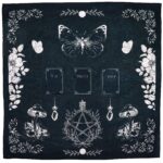 Tarot Reading Cloth - Ancient Witch