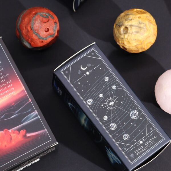 Ametyst Planet on a Sola Goldstone Stand (JUPITER) - Image 8