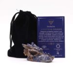 Gemstone Large Dragon Head- Sodalite