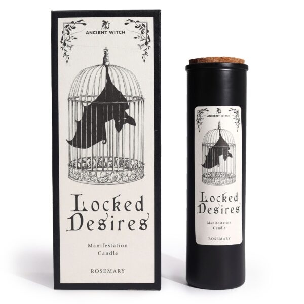 Ancient Witch Ritual Candles - Locked Desires - Image 6