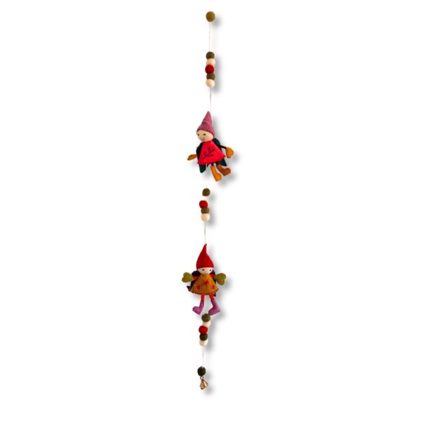 Felt Wall Hanging  - Fairy Angels - Image 3