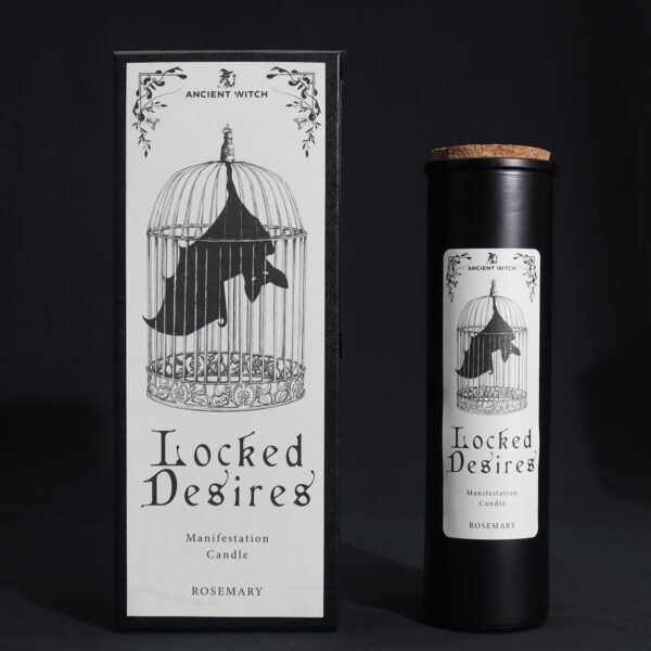 Ancient Witch Ritual Candles - Locked Desires - Image 5
