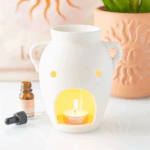 Vase Shaped Oil Burner and Wax Warmer