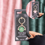 Which Witch Are You Spinning Keyring