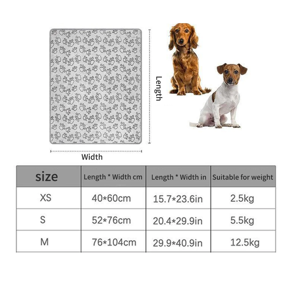 Soft Dog Blanket Washable, Cat Blanket for Indoor Cats Large Medium Small Dog Gifts Puppy Essentials (Grey) Bed 2