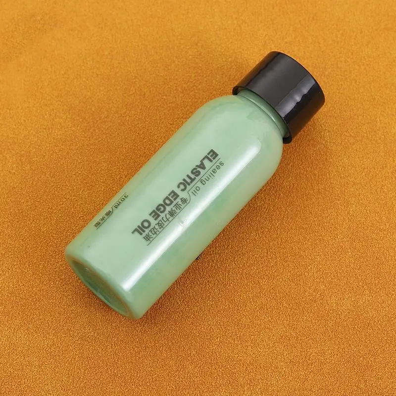 30ml Leather Edge Paint Oil Dye Dressing Color Coats Leather Edges Finish Supplies DIY Craft Leather Shoe Edges Pigment – Pea green 2