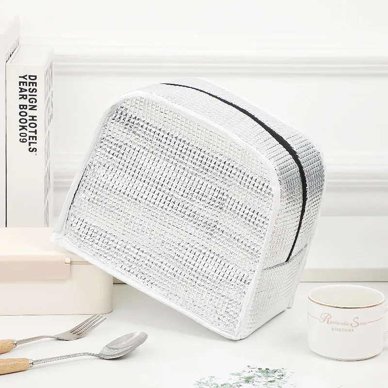 Colorful Insulated Large Capacity Lunch Bag with Aluminum Foil Thickened Bento Bag, Insulated Lunch and Storage Bag 1