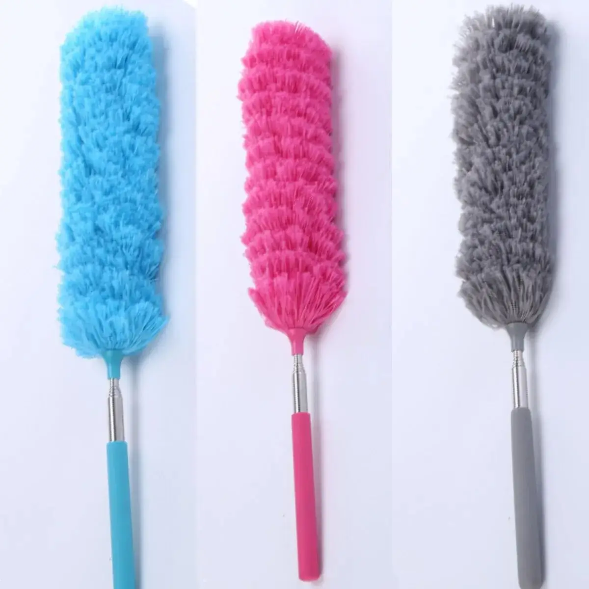 1Pc Cleaning Duster Lightweight Dust Brush Flexible Dust Cleaner Gap Dust Removal Dusters Household Cleaning Tools 4
