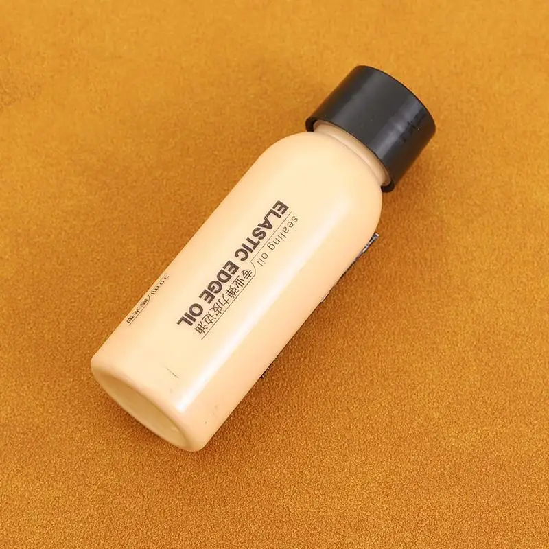 30ml Leather Edge Paint Oil Dye Dressing Color Coats Leather Edges Finish Supplies DIY Craft Leather Shoe Edges Pigment – Beige white 24