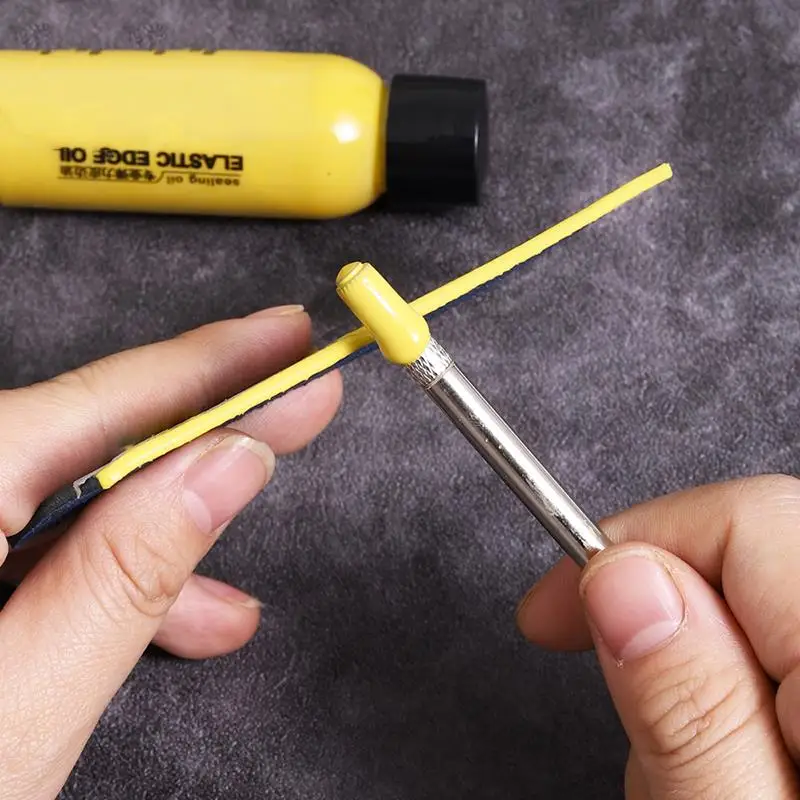 30ml Leather Edge Paint Oil Dye Dressing Color Coats Leather Edges Finish Supplies DIY Craft Leather Shoe Edges Pigment 22