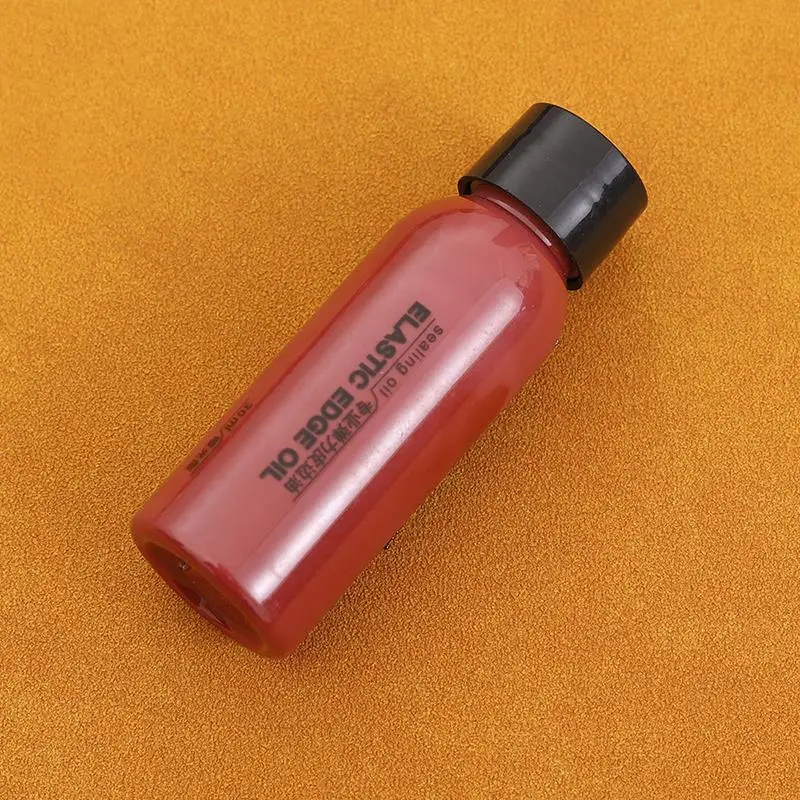 30ml Leather Edge Paint Oil Dye Dressing Color Coats Leather Edges Finish Supplies DIY Craft Leather Shoe Edges Pigment – Red Brown 9