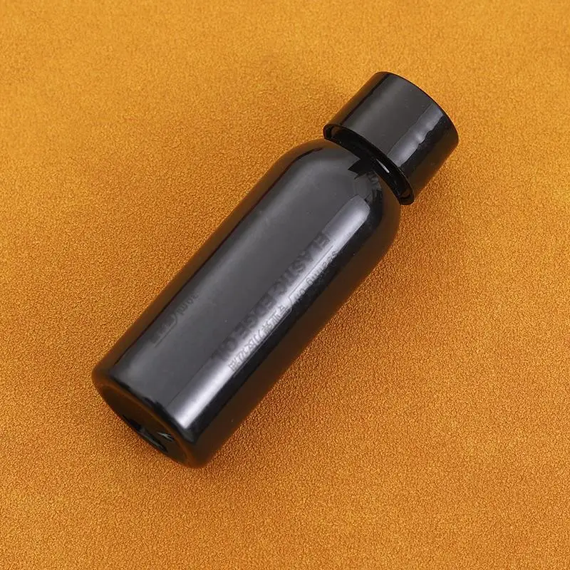 30ml Leather Edge Paint Oil Dye Dressing Color Coats Leather Edges Finish Supplies DIY Craft Leather Shoe Edges Pigment – Black 16