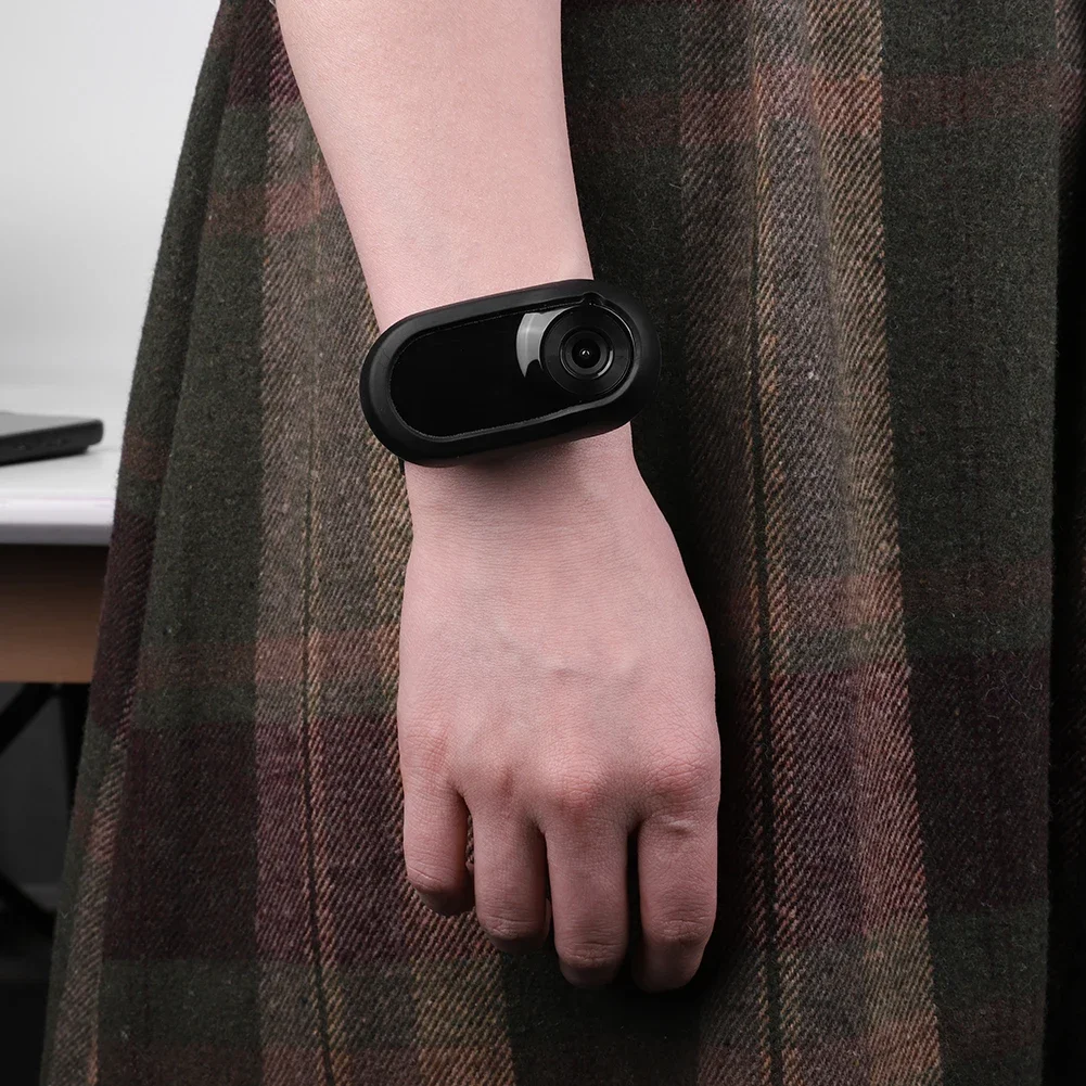 HD 1080P Dog Tracker Collar No WiFi Needed Dog Cat Pet Camera Collar Pet Sport Camera Video Records for Cats Dogs Birthday Gift 1