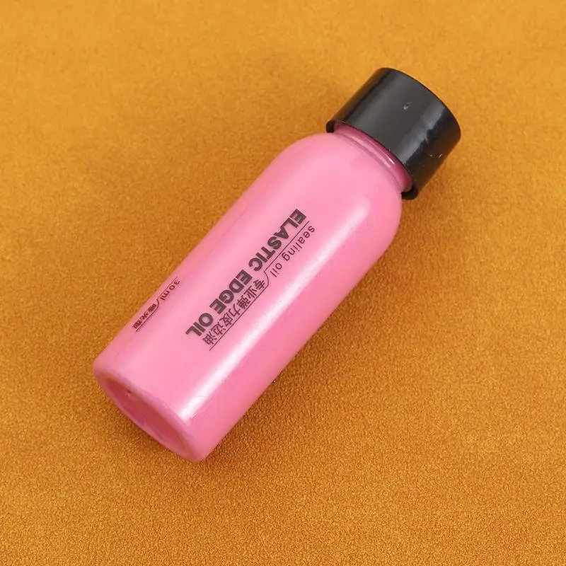 30ml Leather Edge Paint Oil Dye Dressing Color Coats Leather Edges Finish Supplies DIY Craft Leather Shoe Edges Pigment – Pink 15