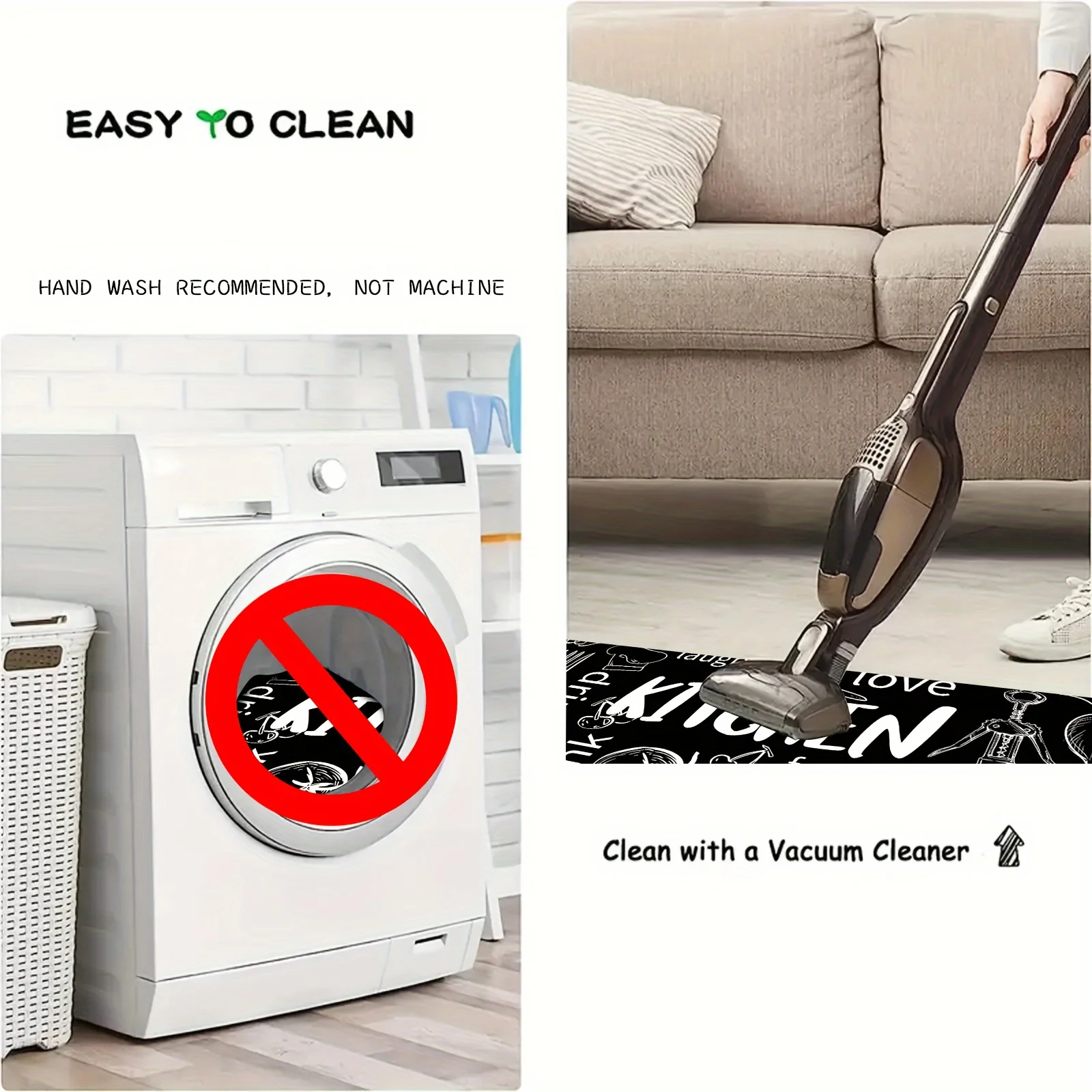 Long hair absorbent bathroom mat furry shower room foot wiping mat toilet non-slip mat entrance mat 1