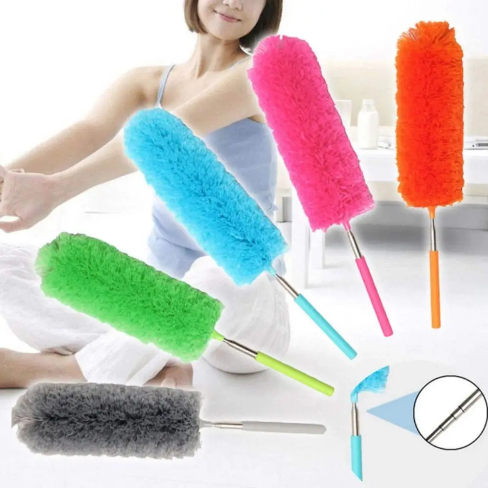 1Pc Cleaning Duster Lightweight Dust Brush Flexible Dust Cleaner Gap Dust Removal Dusters Household Cleaning Tools 6