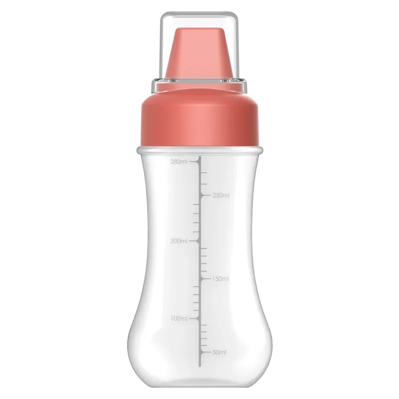 Porous Squeeze Sauce Bottle,350ML Tomato Honey Salad Dressing Container,Kitchen Condiment Dispenser for Ketchup,BBQ Sauces, Oil – 1pc 9