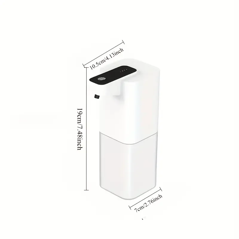 Automatic Soap Dispenser Infrared Sensing Foam Hand Sanitizer USB Rechargeable Foaming Hand Soap Dispenser For Home Bathrooms 2