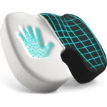 Ergonomic Memory Cotton Office Cushion Hemorrhoid Cushion Chair Cushion Sedentary Artifact Student Ass CushionErgonomic Memory C