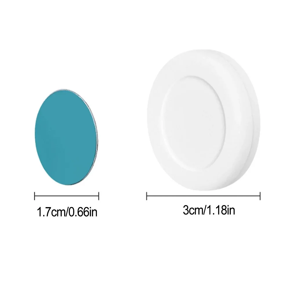 Magnetic Hooks Wall Mount Strong Magnet Remote Control Invisible Holder Keys Fridge Sticker Storage Hooks Home Organizer Hooks 1