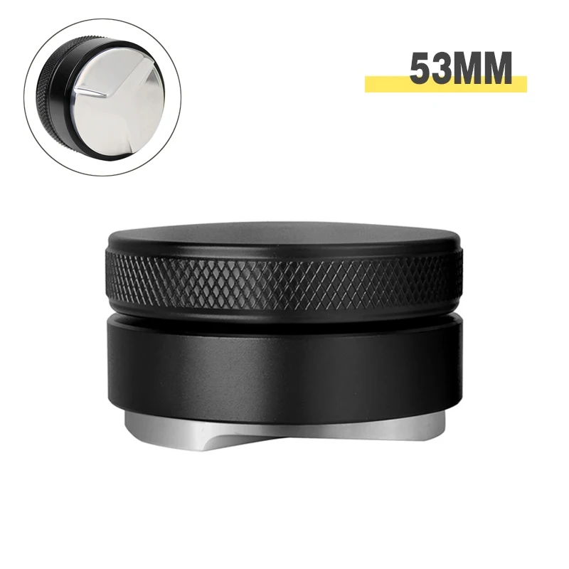 Coffee Tamper Constant Pressure 51MM 53MM 58MM Calibrated 30Lbs For Delonghi Breville Espresso Machine Accessories Barista Tools – 53mm Distributor 10