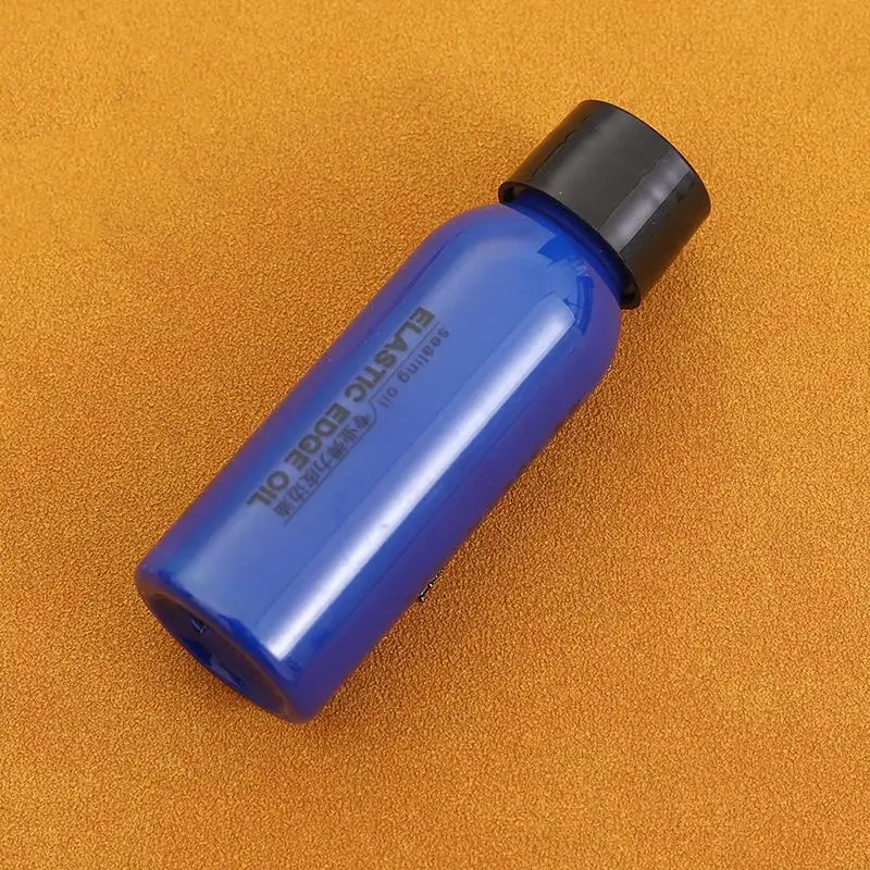 30ml Leather Edge Paint Oil Dye Dressing Color Coats Leather Edges Finish Supplies DIY Craft Leather Shoe Edges Pigment – Blue 6