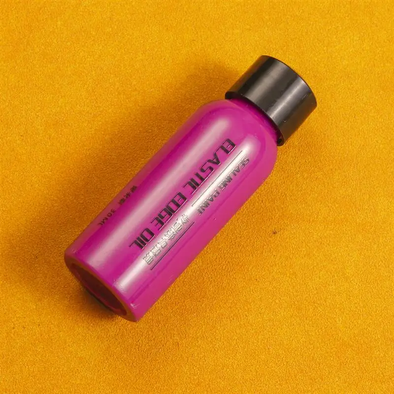 30ml Leather Edge Paint Oil Dye Dressing Color Coats Leather Edges Finish Supplies DIY Craft Leather Shoe Edges Pigment – Purple 14